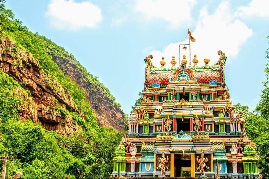 Mahanandi  Yaganti Ahobilam Srisailam Tour 1 Night 2 Days